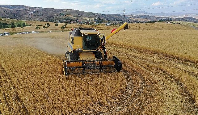 Birinci hasadı Lider Altınok yaptı