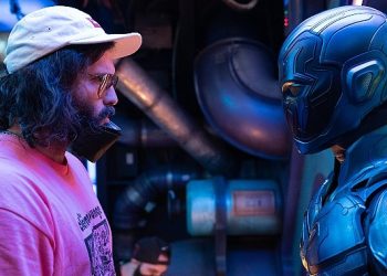 Blue Beetle sinemasından yeni görüntüler!