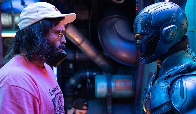 Blue Beetle sinemasından yeni görüntüler!
