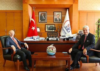 BM 75. Genel Konsey Lideri Bozkır’dan Lider Aydıner’e ziyaret