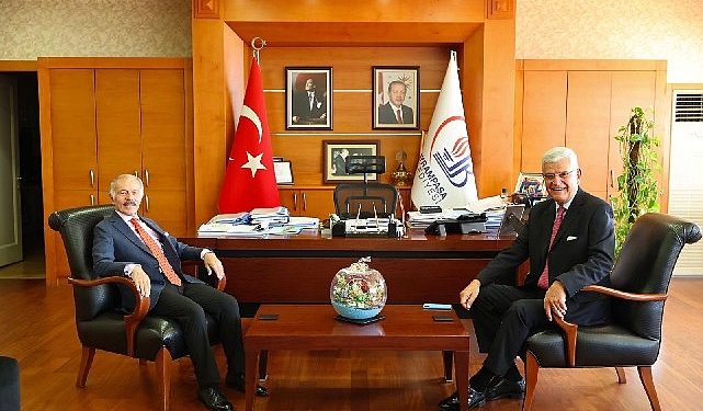 BM 75. Genel Konsey Lideri Bozkır’dan Lider Aydıner’e ziyaret
