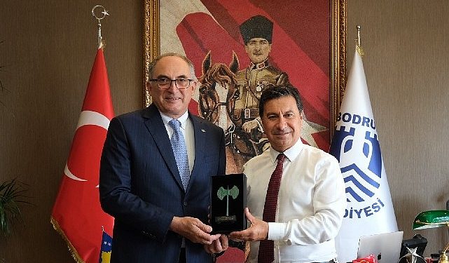 Bodrum Belediyesi ve Prizren Belediyesi ortasında protokol