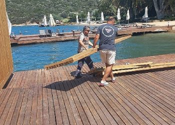 Bodrum Belediyesi’nden kaçak yapılaşma uğraşı