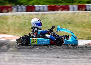 BOM Karting İçin İzmit’te Podyum Sırası