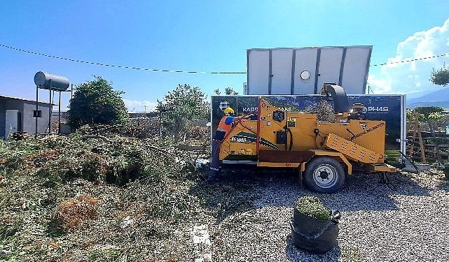 Bornova’da atıklar gübreye dönüşüyor