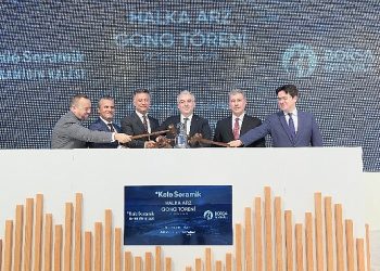 Borsa İstanbul’da gong Kaleseramik için çaldı