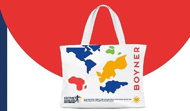 Boyner’den Hem Sürdürülebilirliğe Hem Eğitime Dayanak