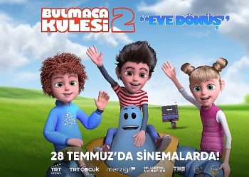“Bulmaca Kulesi 2: Konuta Dönüş” 28 Temmuz’da sinemalarda!