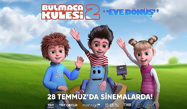 “Bulmaca Kulesi 2: Konuta Dönüş” 28 Temmuz’da sinemalarda!
