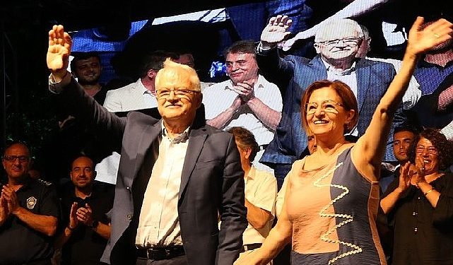 Burhaniye kitap fuarı kapanış merasimi ile sonlandı