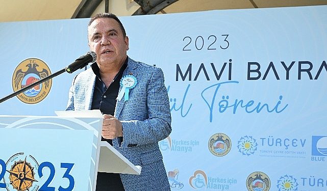 Büyükşehir Belediyesi’nin başarılı etraf çalışmaları mükafatla taçlandı