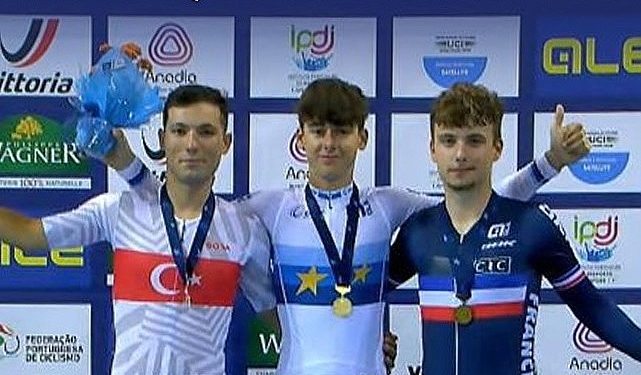 Büyükşehir Belediyesporlu Ulusal Bisikletçiden Avrupa İkinciliği