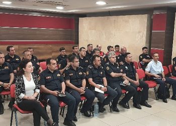 Büyükşehir İtfaiyesi’ne Yangın Eğitimi