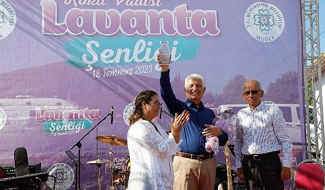 Büyükşehir Lavanta Şenliği’ne Vatandaşlardan Ağır İlgi