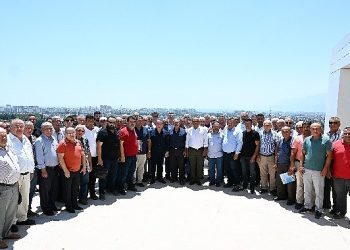 Büyükşehir’den çiftçilere 4 yılda 119 milyon 850 bin TL elektrik dayanağı