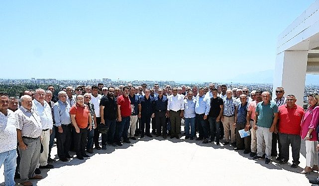 Büyükşehir’den çiftçilere 4 yılda 119 milyon 850 bin TL elektrik dayanağı