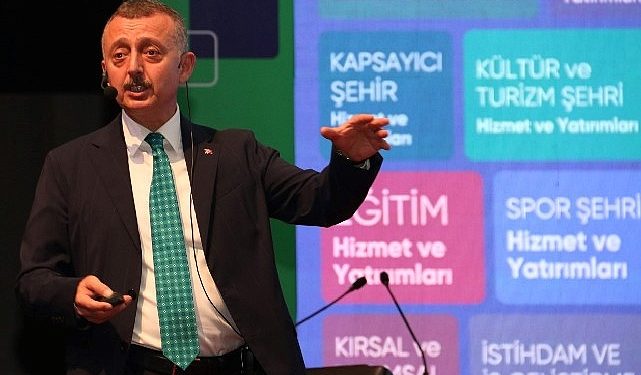 Büyükşehir’den kentsel hayat alanları ve cazibe merkezleri