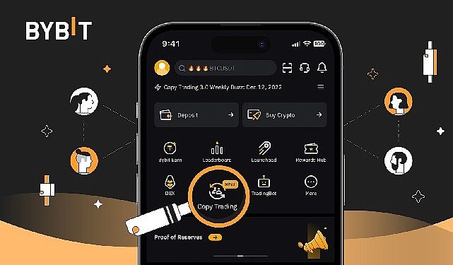 Bybit, Otomatik Alım-Satım özellikleriyle kullanıcıları destekleyen Copy Trading yükseltmesini kullanıma sunuyor