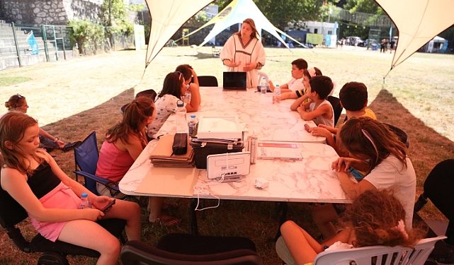 Çalı’da sinema şöleni sona erdi