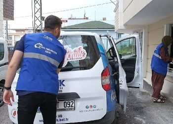 Canik Belediyesi Gereksinim Sahibi Vatandaşları Yalnız Bırakmıyor