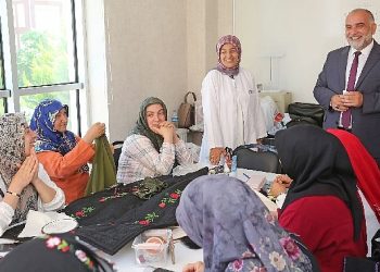 Canik Belediyesi Hanım Konakları’ndan Stant