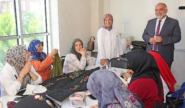 Canik Belediyesi Hanım Konakları’ndan Stant