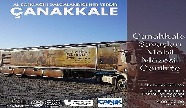 Canik’te Çanakkale Ruhu Yüreklerde Hissedilecek