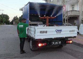 Canik’te Haşereye Geçit Yok