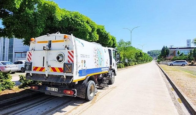 Canik’te Kapsamlı Çalışma