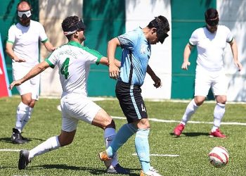 Çankaya Belediyesi Gesk B1 futbol ekibi Özbekistan B1 futbol Ulusal taıkımını 3-0 yendi