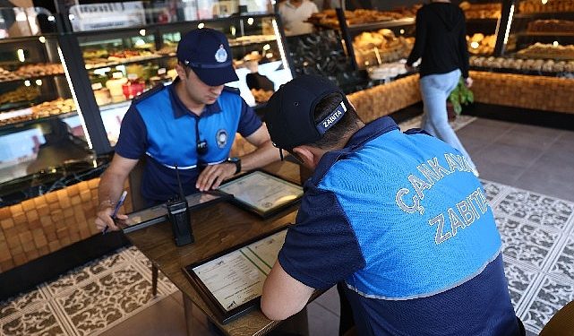 Çankaya Zabıtasından 6 ayda 17.659 kontrol