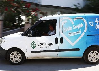 Çankaya’da konutta sıhhat hizmeti