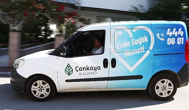 Çankaya’da konutta sıhhat hizmeti