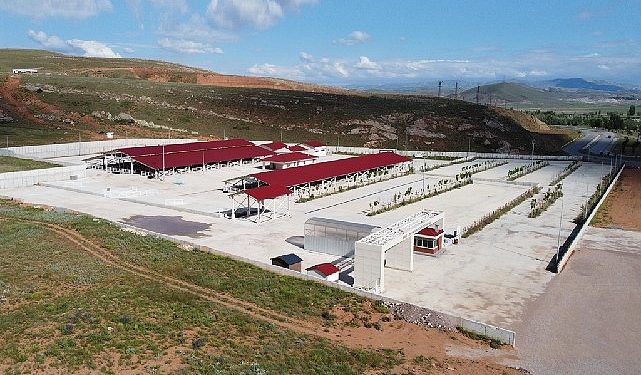 Canlı Hayvan Pazarı ve Ot Borsası Sivas Hayvancılığına kazandırıldı