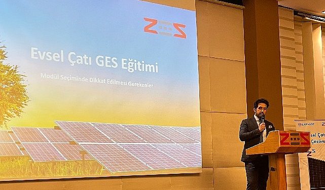 Çatılarda solar güç tahlilleri için eğitimler başladı