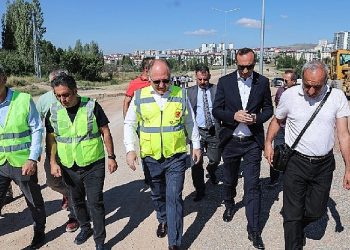 Çayboyu ilişki yolu yüzde 85 oranda tamamlandı 