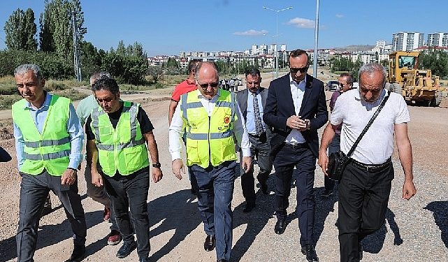 Çayboyu ilişki yolu yüzde 85 oranda tamamlandı