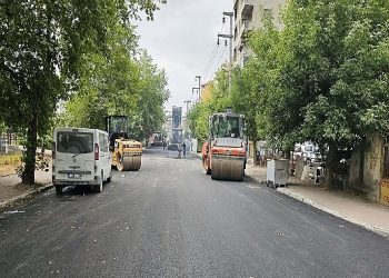 Çayırova Yavuz Sultan Selim Caddesi asfaltlandı
