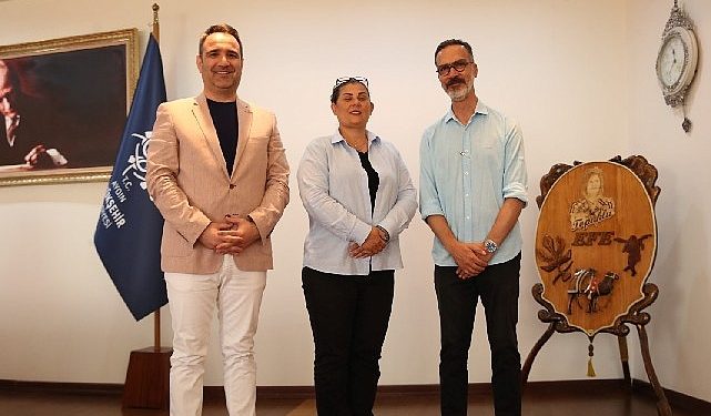 CHP Söke’den Lider Çerçioğlu’na ziyaret