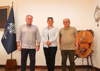 CHP Vilayet Lideri Saatçı ve Germencik Belediye Lideri Öndeş’ten Lider Çerçioğlu’na ziyaret