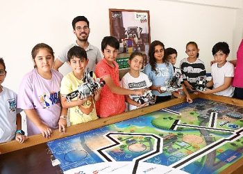 Çocuk teknoloji konutu’nda yaz atölyeleri başladı 