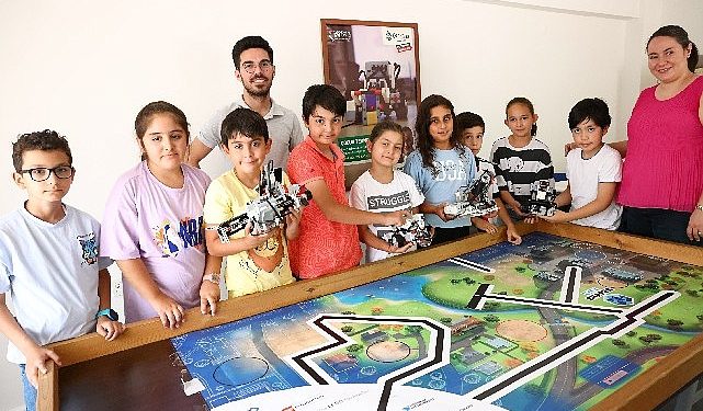 Çocuk teknoloji konutu’nda yaz atölyeleri başladı
