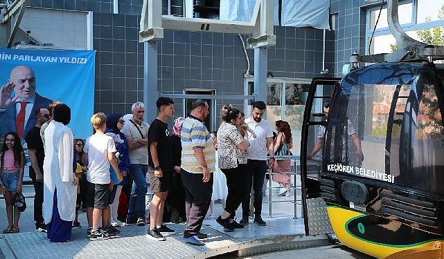 Çocuklar fiyatsız cümbüş için keçiören’e akın etti