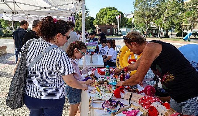 Çocuktan çocuğa ikinci el eşyalar