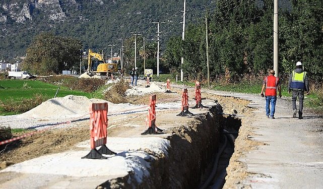 Çökertme’de İçme Suyu Projesi Tamamlandı