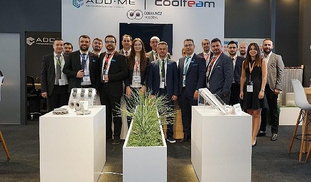 Coşkunöz Holding “add.me” ve “coolteam” markaları ile uzunluk gösterdi
