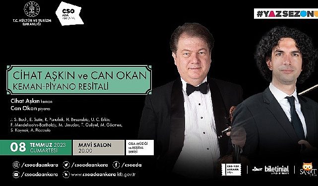 CSO ADA Ankara’da yaz dönemi başlıyor