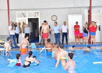 Çukurova manisiz havuz ziyareti