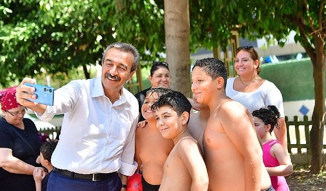 çukurova’da çocuklar çok keyifli