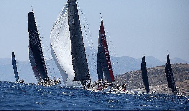 Cumhurbaşkanlığı Memleketler arası Yat Yarışı Halikarnas 100. Yıl Etabı ile Başladı